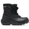 imageColumbia UnisexChild Powderbug Snowlite Lace Hiking BootBlackWhite