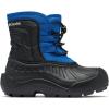 imageColumbia UnisexChild Powderbug Snowlite Lace Hiking BootMountain BlueBlack