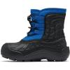 imageColumbia UnisexChild Powderbug Snowlite Lace Hiking BootMountain BlueBlack