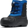 imageColumbia UnisexChild Powderbug Snowlite Lace Hiking BootMountain BlueBlack