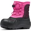 imageColumbia UnisexChild Powderbug Snowlite Lace Hiking BootPink IceMoonvista