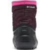 imageColumbia UnisexChild Powderbug Snowlite Lace Hiking BootPink IceMoonvista