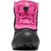 imageColumbia UnisexChild Powderbug Snowlite Lace Hiking BootPink IceMoonvista