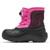 imageColumbia UnisexChild Powderbug Snowlite Lace Hiking BootPink IceMoonvista