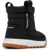 imageColumbia UnisexChild Snowtrot Mid Hiking BootBlackSea Salt