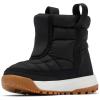 imageColumbia UnisexChild Snowtrot Mid Hiking BootBlackSea Salt