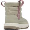 imageColumbia UnisexChild Snowtrot Mid Hiking BootGrey GreenFig