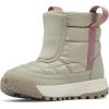 imageColumbia UnisexChild Snowtrot Mid Hiking BootGrey GreenFig