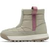 imageColumbia UnisexChild Snowtrot Mid Hiking BootGrey GreenFig