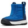 imageColumbia UnisexChild Snowtrot Mid Hiking BootMountain BlueSpicy