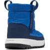 imageColumbia UnisexChild Snowtrot Mid Hiking BootMountain BlueSpicy