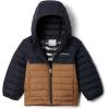 imageColumbia boys Powder Lite Ii Hooded JacketDeltaBlack