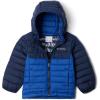 imageColumbia boys Powder Lite Ii Hooded JacketMountain BlueCollegiate Navy