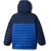 imageColumbia boys Powder Lite Ii Hooded JacketMountain BlueCollegiate Navy