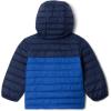 imageColumbia boys Powder Lite Ii Hooded JacketMountain BlueCollegiate Navy