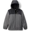 imageColumbia Boys Glennaker Ii Sherpa Lined JacketCity GreyBlack