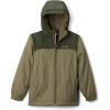 imageColumbia Boys Glennaker Ii Sherpa Lined JacketStone GreenGreenscape