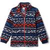 imageColumbia Boys Rugged Ridge Ii Printed Sherpa Full ZipMountain Blue Madras