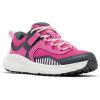 imageColumbia UnisexChild Konos Low Hiking ShoePink IceSatin Pink