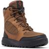 imageColumbia UnisexChild Portlander OmniHeat Hiking BootLight BrownSpice