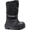 imageColumbia UnisexChild Powderbug Snowlite Hiking BootBlackWhite