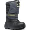 imageColumbia UnisexChild Powderbug Snowlite Hiking BootDark GreyBlack