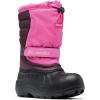 imageColumbia UnisexChild Powderbug Snowlite Hiking BootPink IceMoonvista