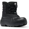 imageColumbia UnisexChild Powderbug Snowlite Lace Hiking BootBlackWhite