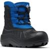 imageColumbia UnisexChild Powderbug Snowlite Lace Hiking BootMountain BlueBlack