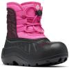 imageColumbia UnisexChild Powderbug Snowlite Lace Hiking BootPink IceMoonvista