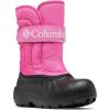 imageColumbia UnisexChild Powderbug Snowlite Strap Hiking BootPink IceSatin Pink