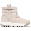 imageColumbia UnisexChild Snowtrot Mid Hiking BootSoft TaupeSea Salt