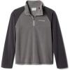 imageColumbia boys Glacial Half ZipCity GreyShark