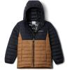 imageColumbia boys Powder Lite Ii Hooded JacketDeltaBlack