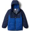 imageColumbia boys Powder Lite Ii Hooded JacketMountain BlueCollegiate Navy