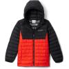 imageColumbia boys Powder Lite Ii Hooded JacketSpicyBlack