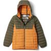 imageColumbia boys Powder Lite Ii Hooded JacketSunstoneStone Green