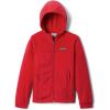 imageColumbia boys Steens Ii Fleece HoodieMountain Red