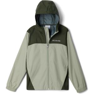 imageColumbia Boys Glennaker Rain JacketSafariGreenscape