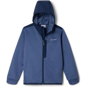 imageColumbia Boys Tech Fleece Full Zip HoodieDark MountainCollegiate Navy