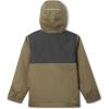 imageColumbia boys Rainy Trails Ii Fleece Lined JacketStone GreenBlack Slub