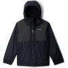 imageColumbia boys Rainy Trails Ii Fleece Lined JacketBlackBlack Slub