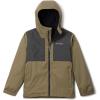 imageColumbia boys Rainy Trails Ii Fleece Lined JacketStone GreenBlack Slub