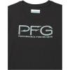 imageColumbia Boys PFG Long Sleeve Graphic TeeBlackCrushed Blue Pfg Hooks