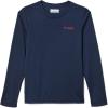 imageColumbia Boys Y Terminal Tackle PFG Fish Flag LsCollegiate NavyRed Spark