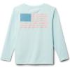 imageColumbia Boys Y Terminal Tackle PFG Fish Flag LsIcy MornPfg Fish Flag Trout  Flies