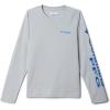imageColumbia Boys Terminal Tackle Long Sleeve TeeCool GreyVivid Blue