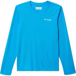 imageColumbia Boys Y Terminal Tackle PFG Fish Flag LsCompass BlueWhite
