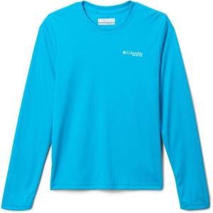 imageColumbia Boys Y Terminal Tackle PFG Fish Flag LsOcean BluePfg Fish Flag Offshore Slam