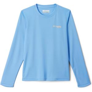 imageColumbia Boys Y Terminal Tackle PFG Fish Flag LsWhite CapPfg Fish Flag Update